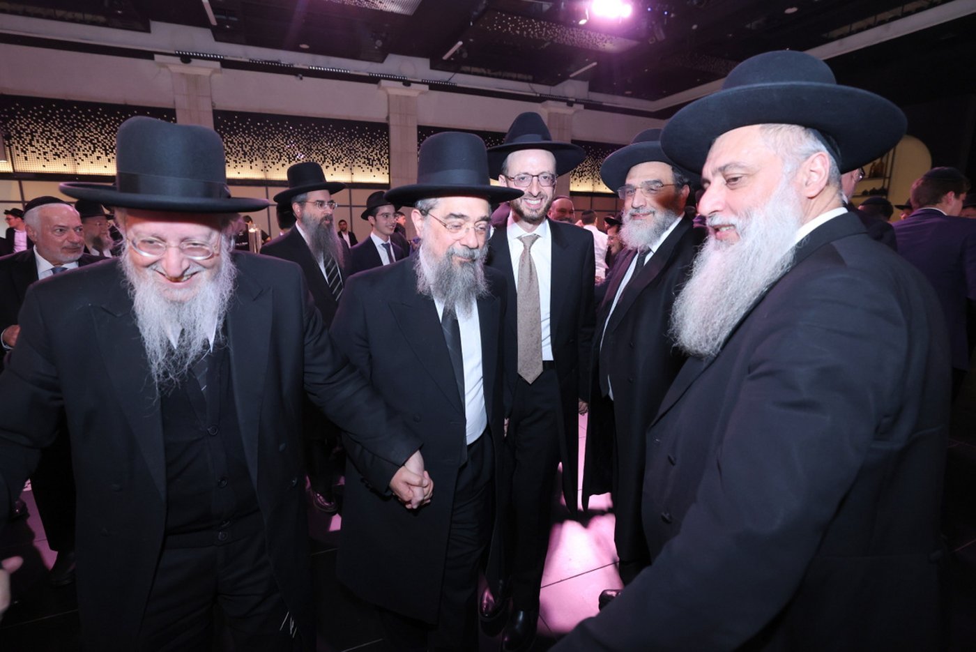 שמחת נישואי בת הרב דוד פרץ