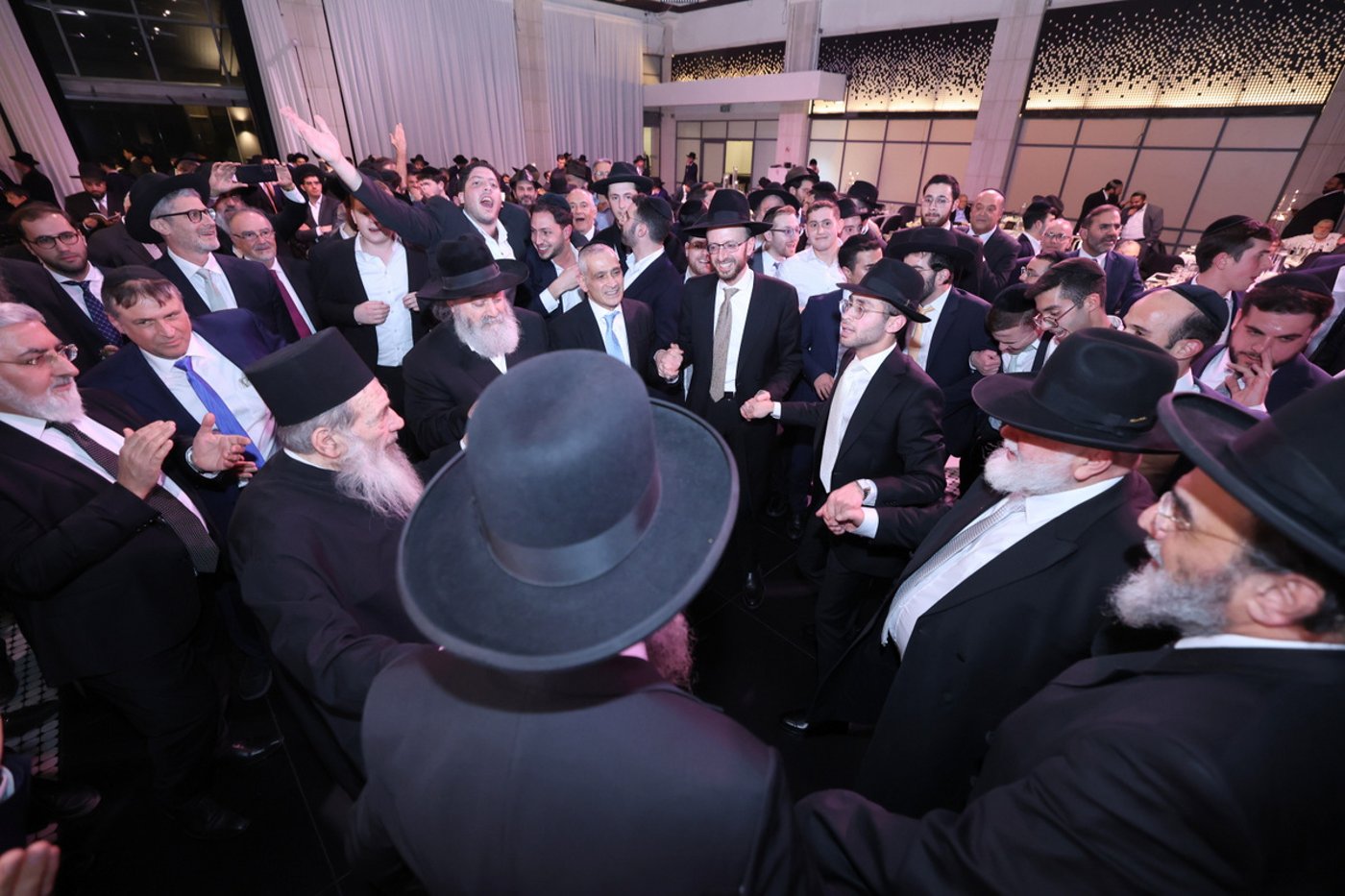 שמחת נישואי בת הרב דוד פרץ