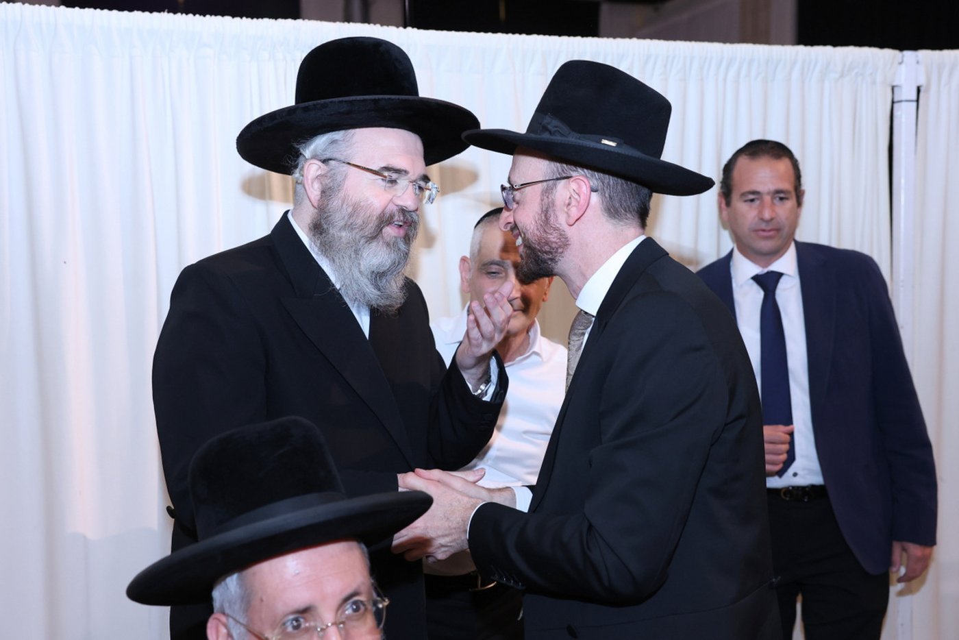 שמחת נישואי בת הרב דוד פרץ