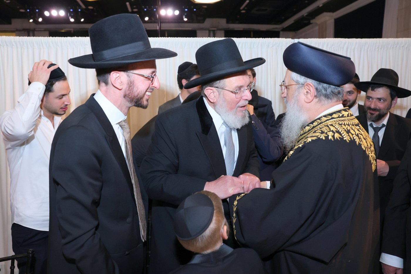 שמחת נישואי בת הרב דוד פרץ