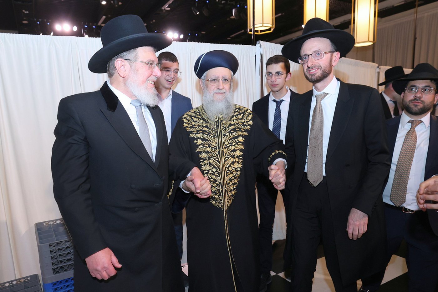 שמחת נישואי בת הרב דוד פרץ