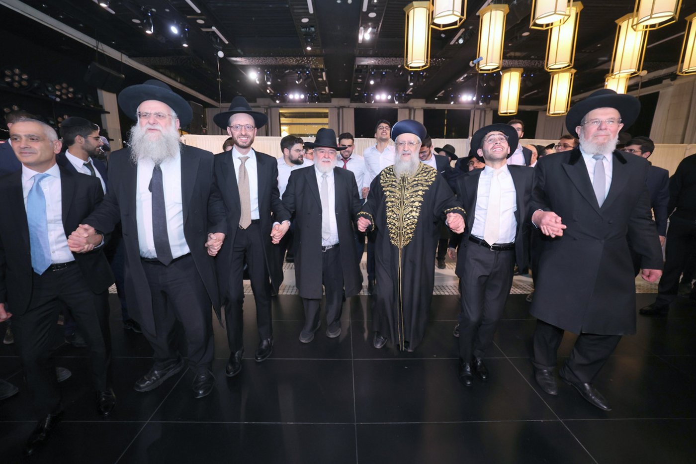 שמחת נישואי בת הרב דוד פרץ