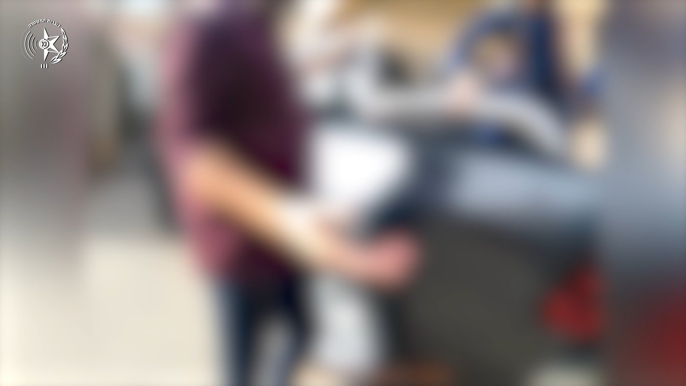 מעצר הנהד החשוד