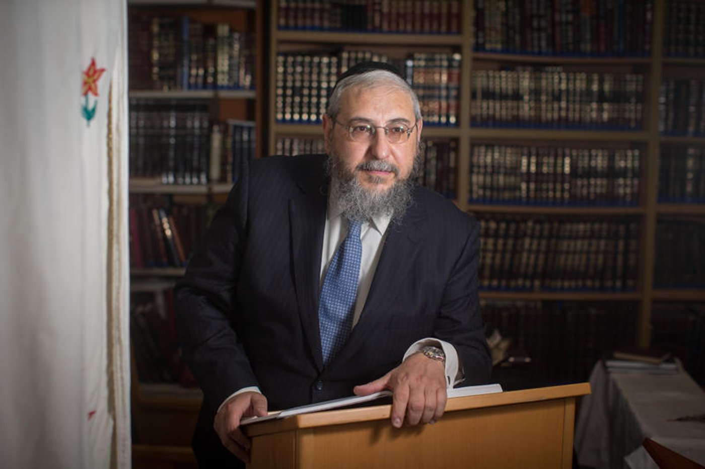 הרב חיים אמסלם