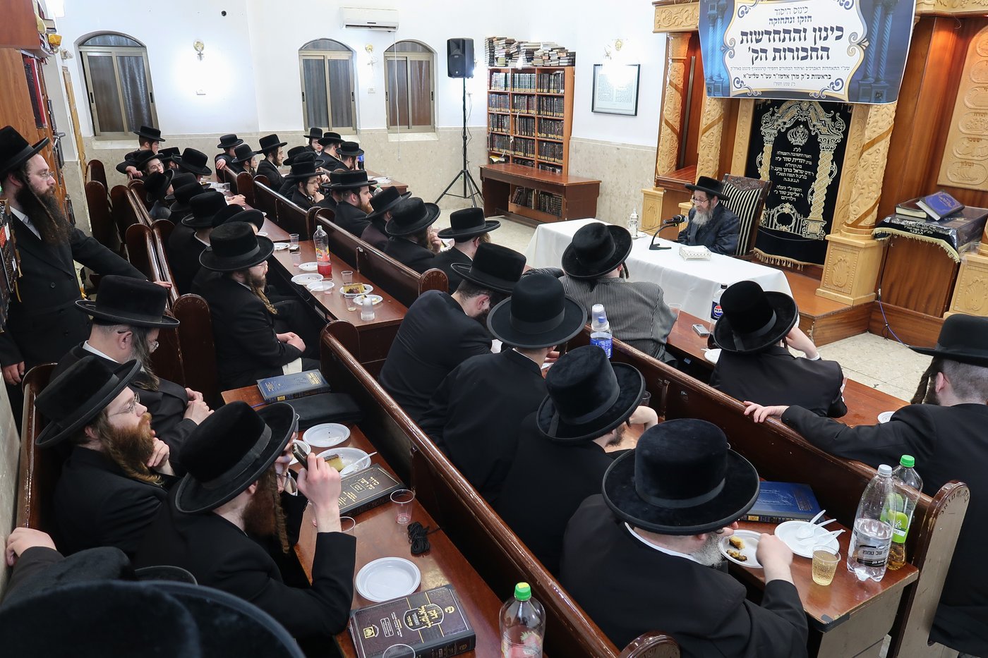 סיום ימי השובבי"ם בקרעטשניף סיגעט