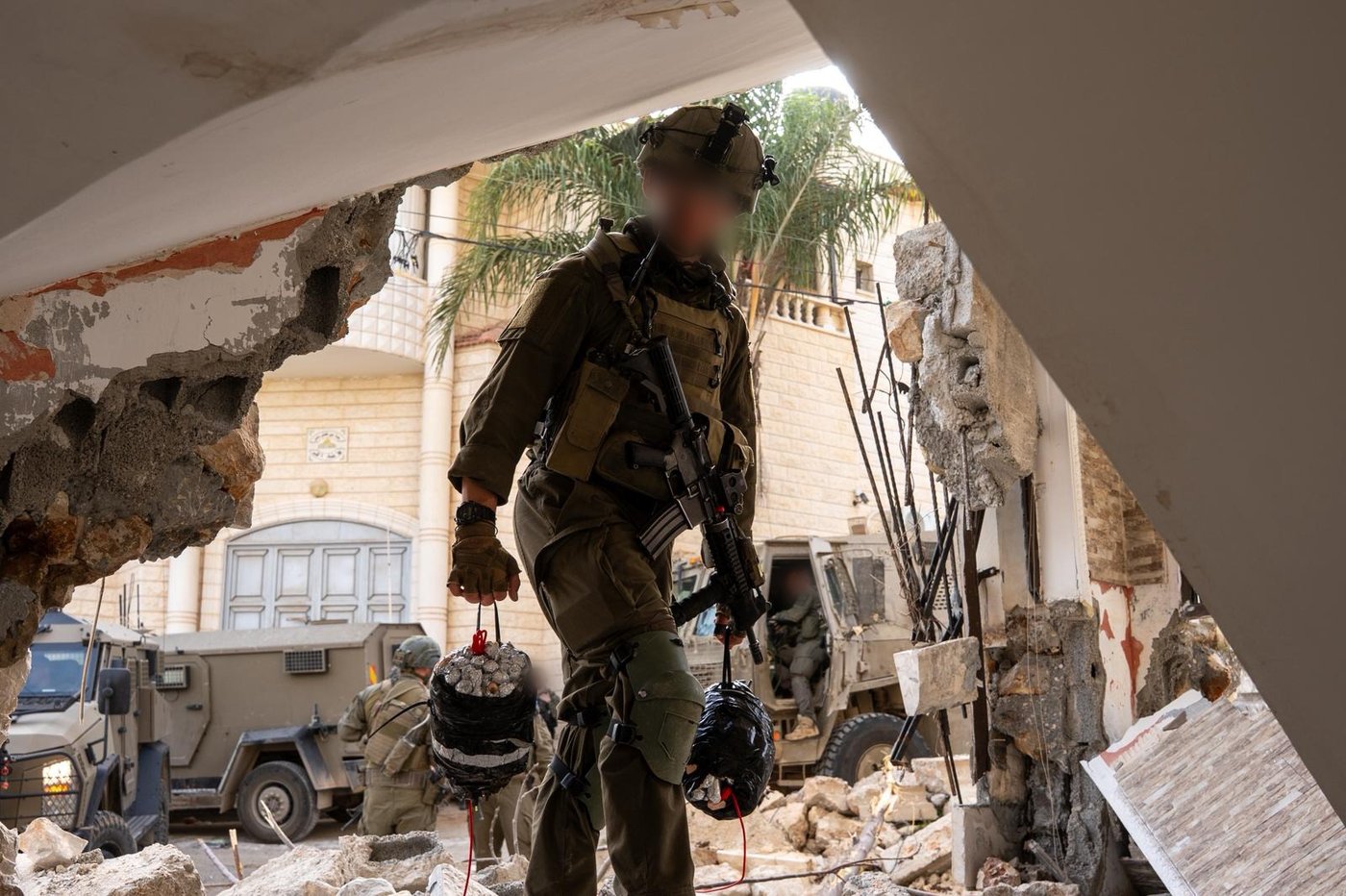 הריסת בית המחבל