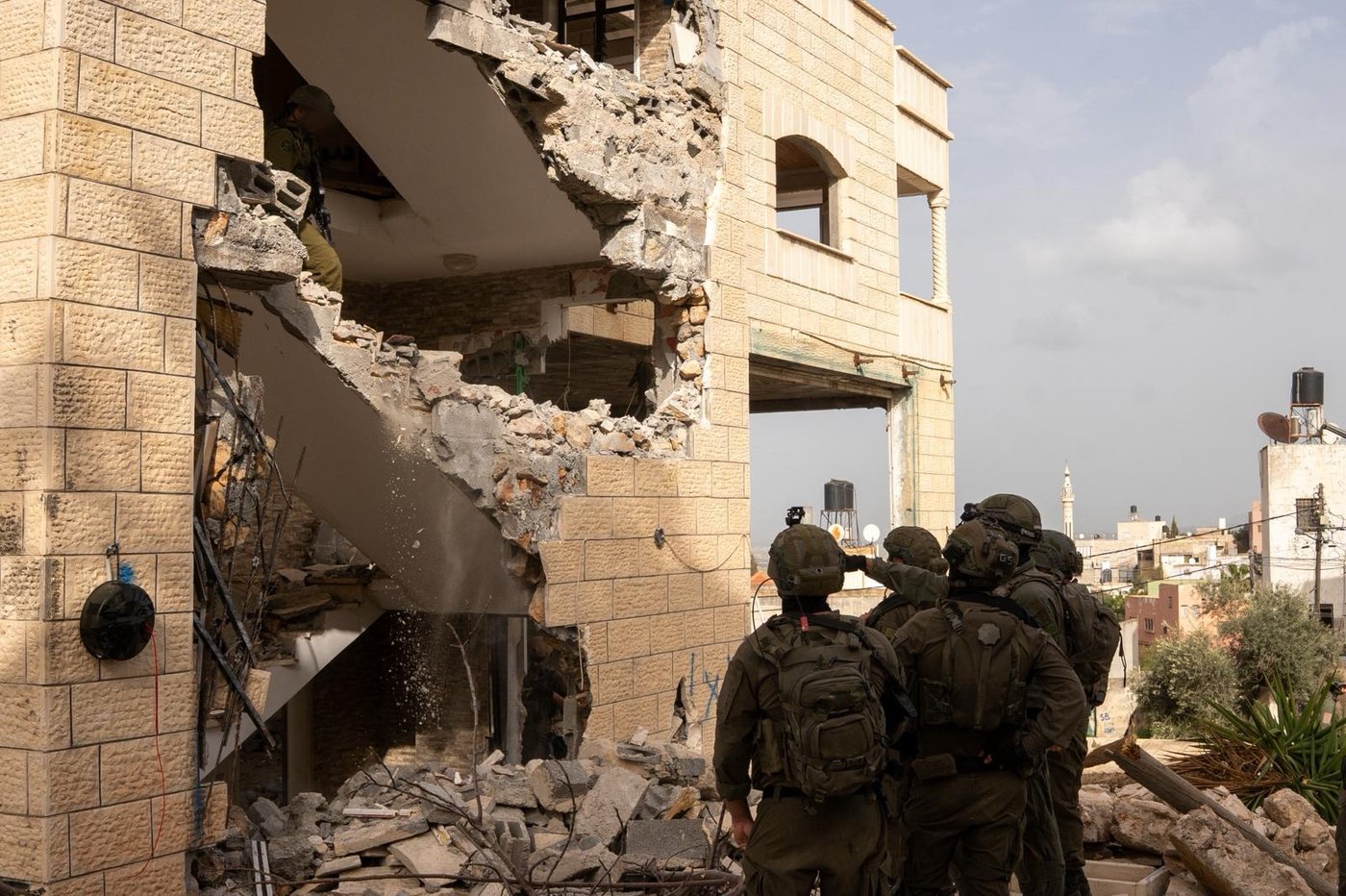 הריסת בית המחבל