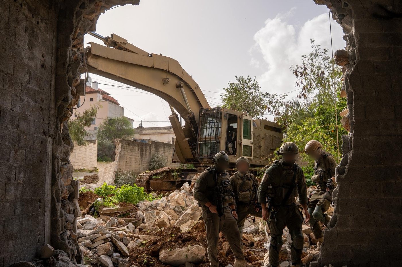 הריסת בית המחבל