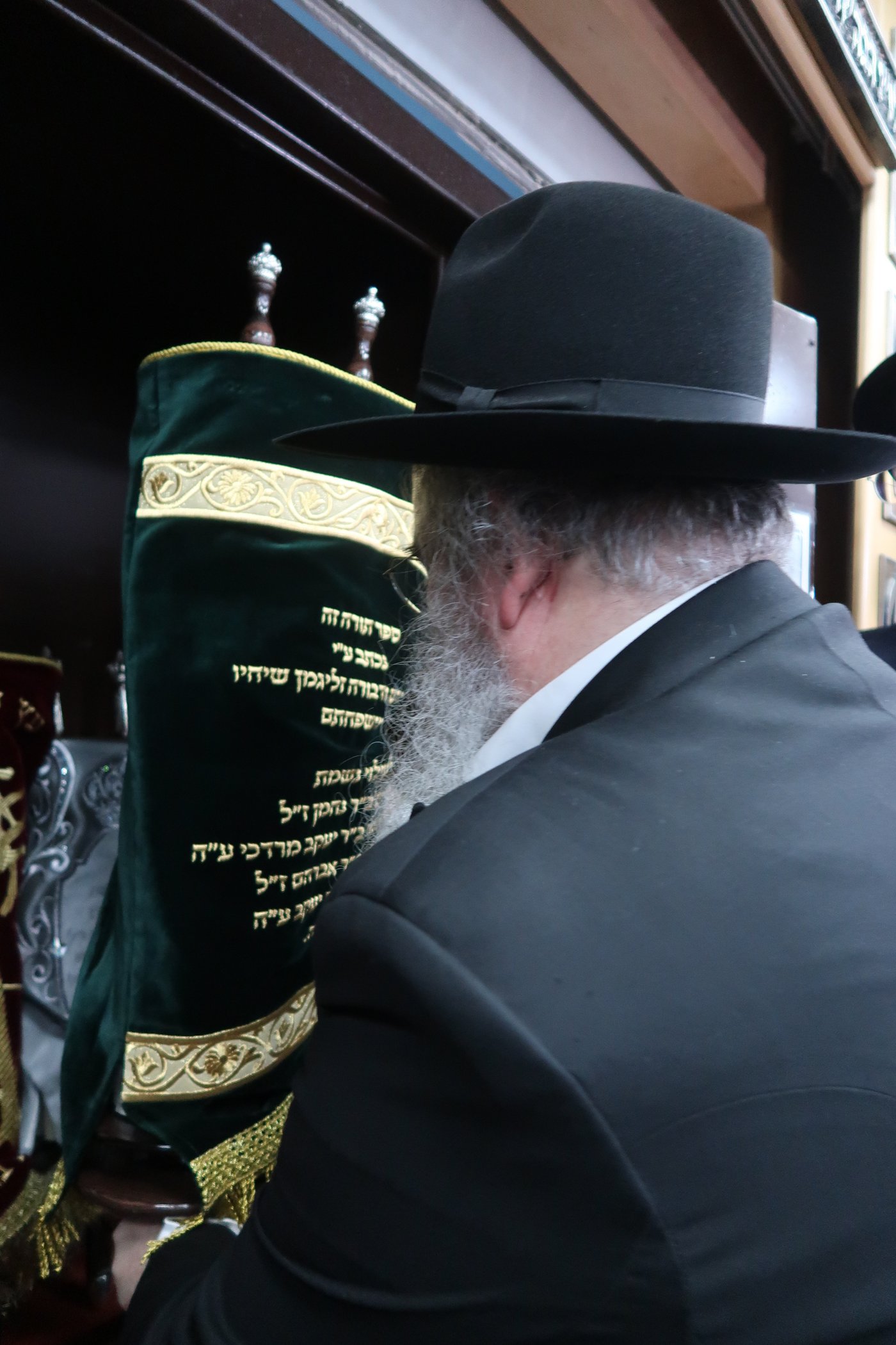 הכנסת ס"ת לקהילת 'רמת הנביאים' בבית שמש