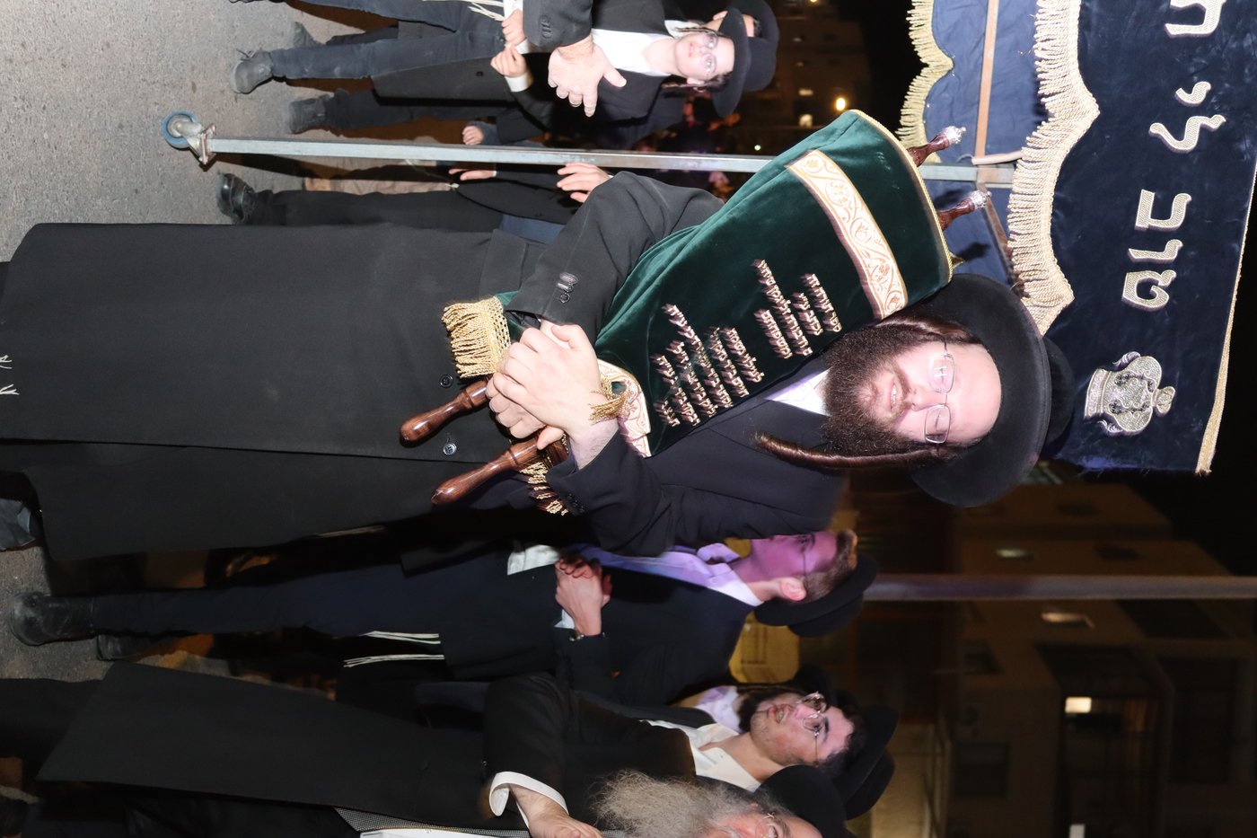 הכנסת ס"ת לקהילת 'רמת הנביאים' בבית שמש