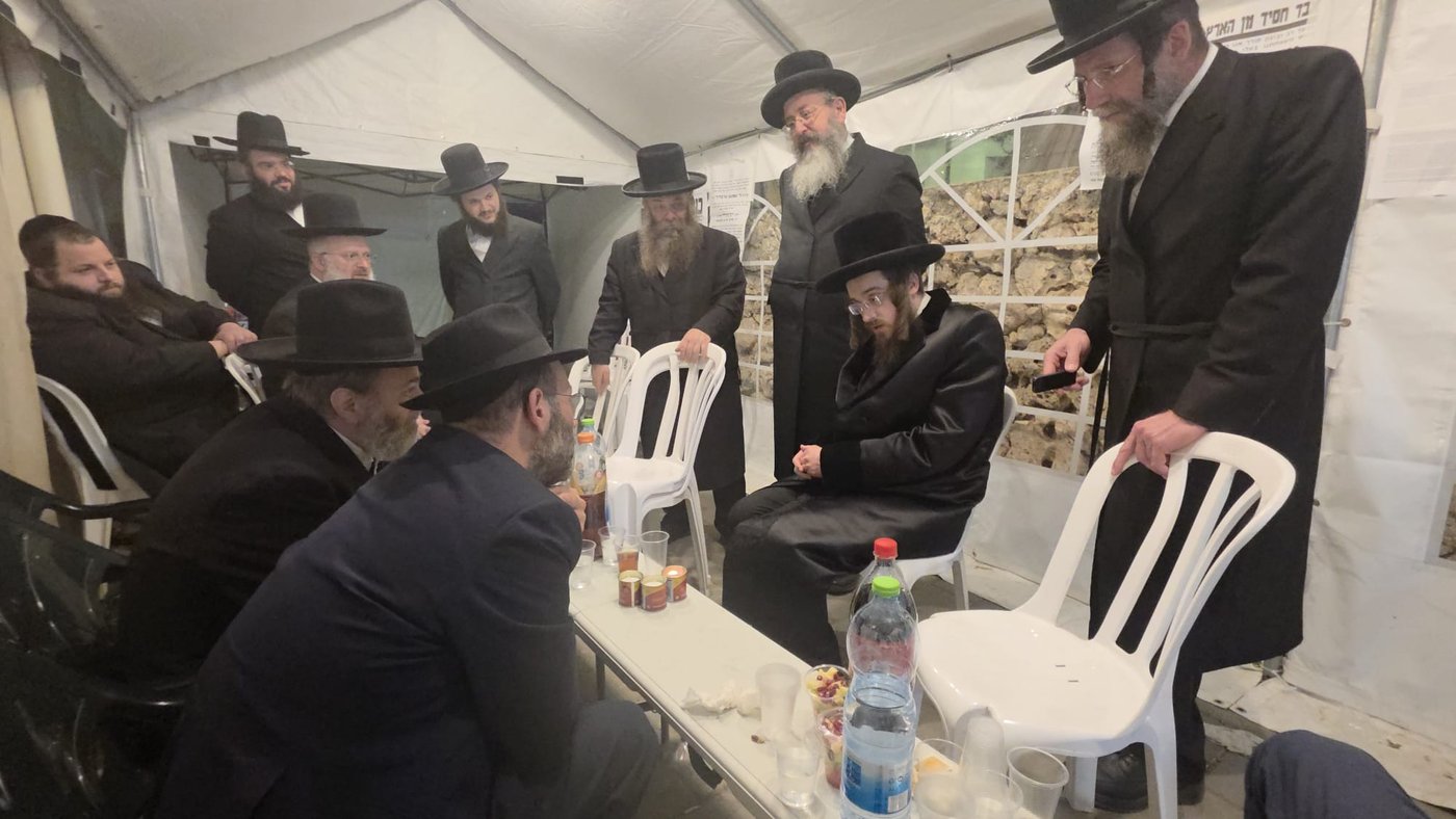 ניחום אבלים אצל יוסי ערבליך