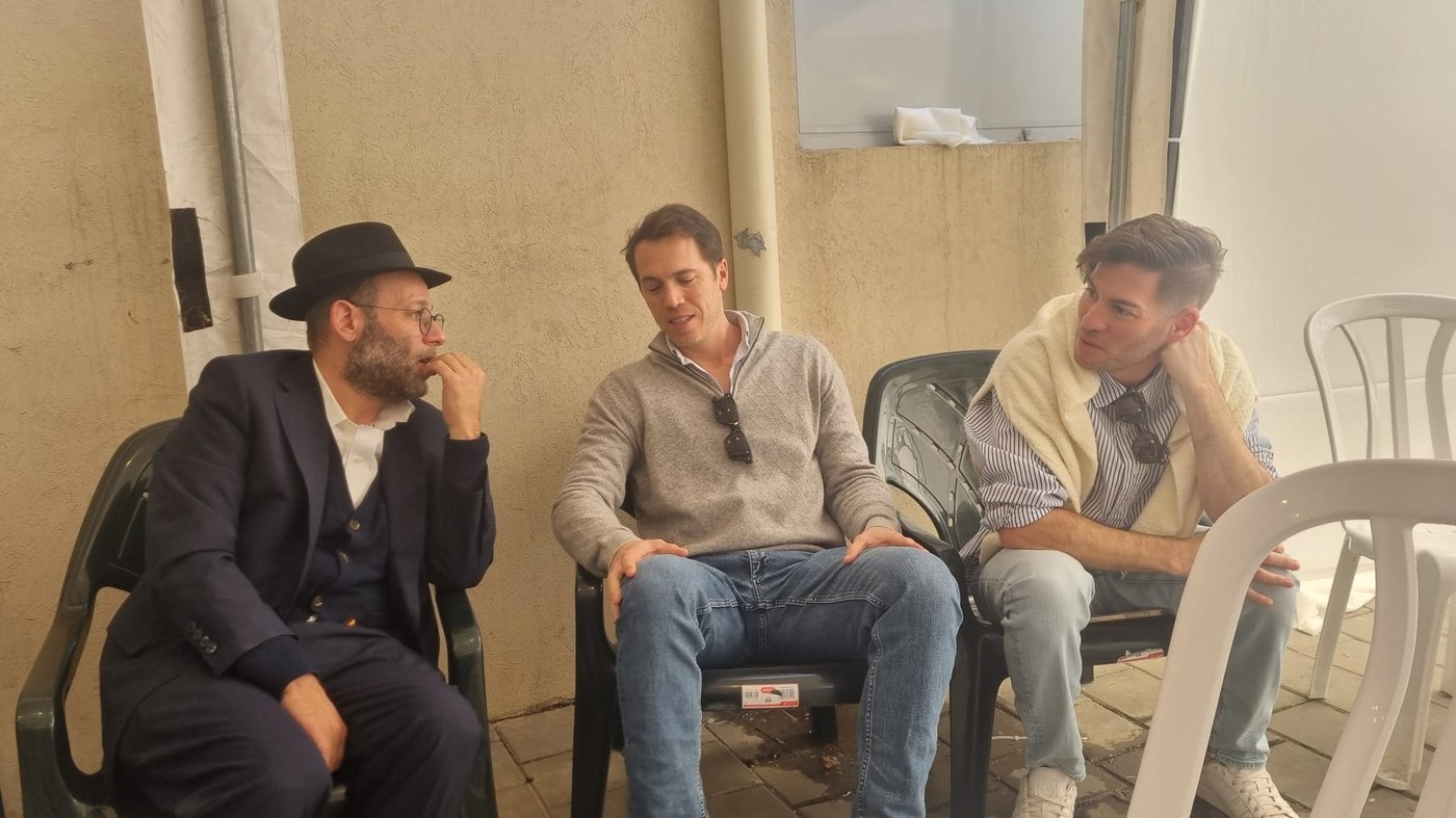 ניחום אבלים אצל יוסי ערבליך