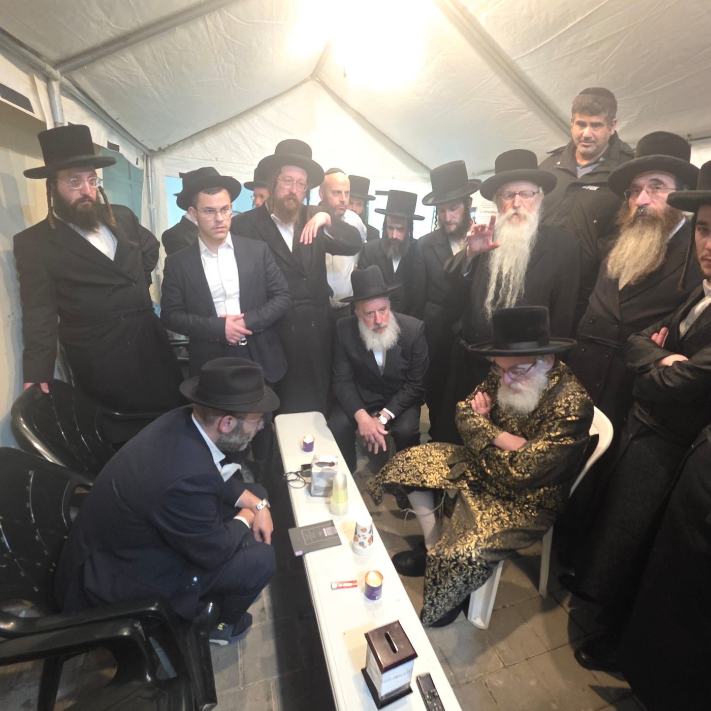 ניחום אבלים אצל יוסי ערבליך