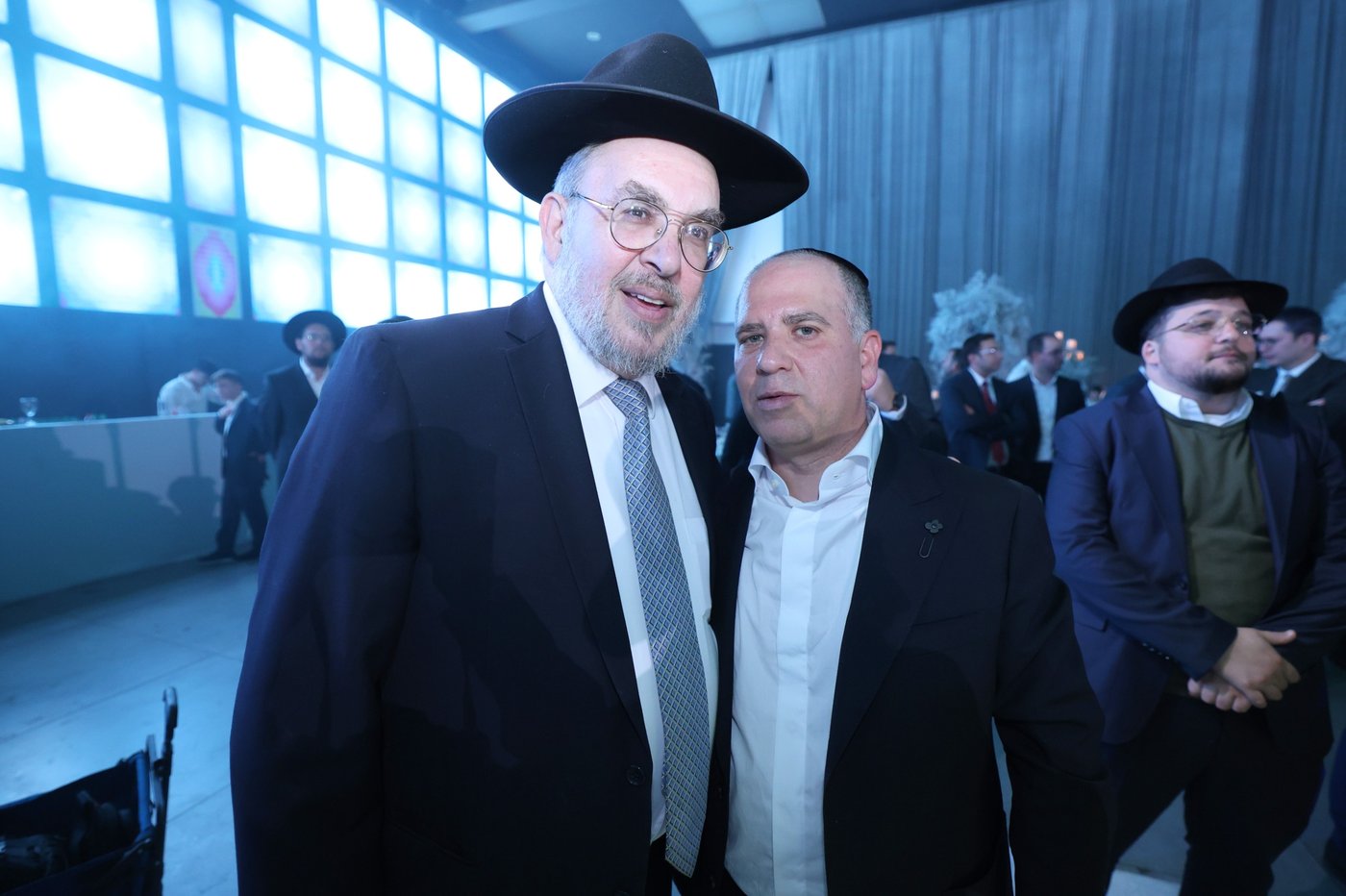 תיעוד מהחתונה הגדולה