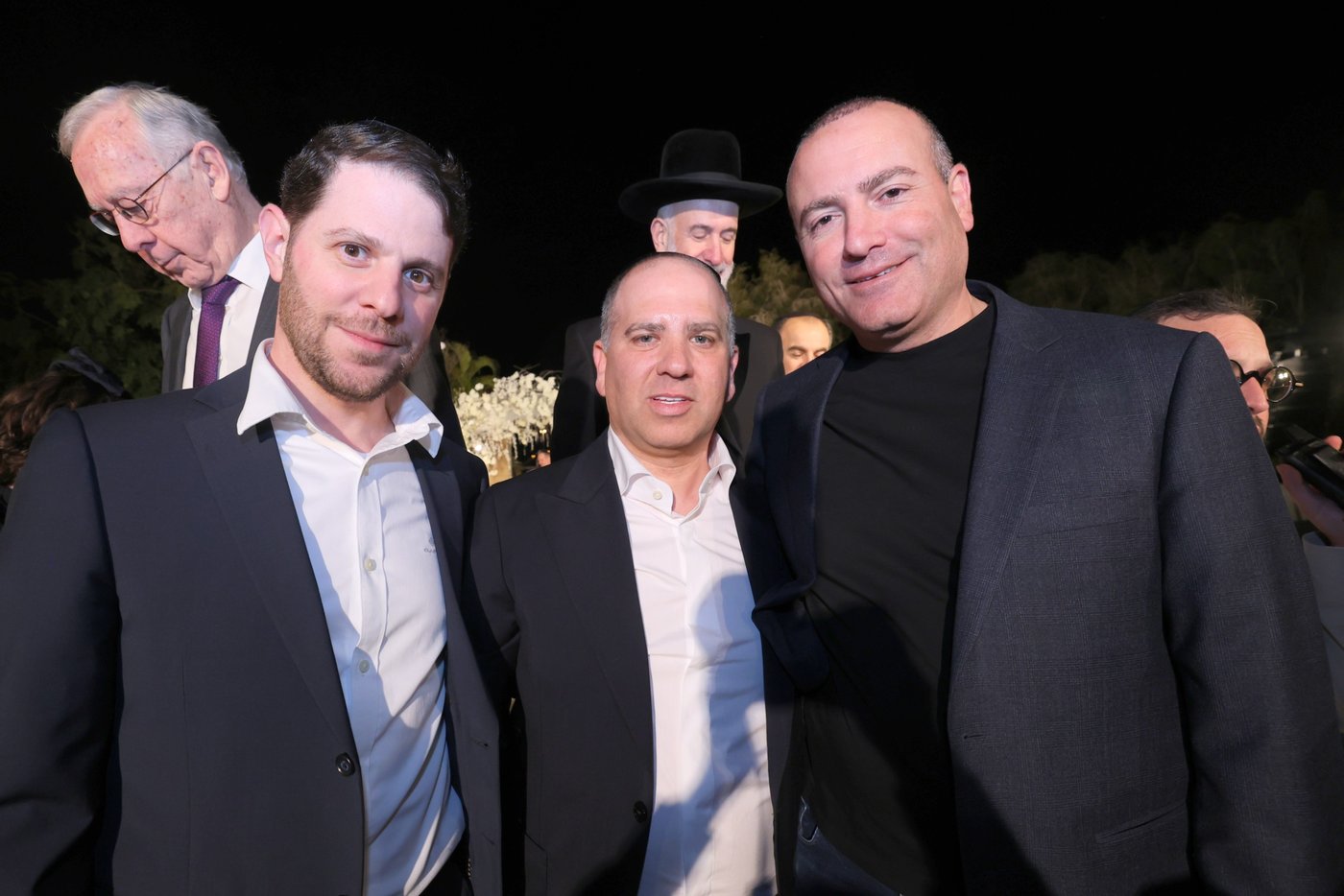 תיעוד מהחתונה הגדולה