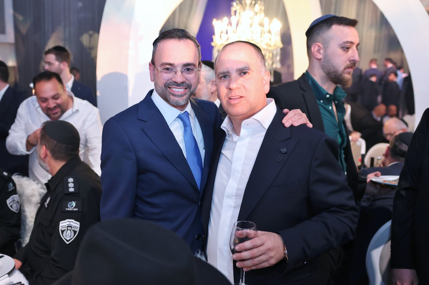 תיעוד מהחתונה הגדולה