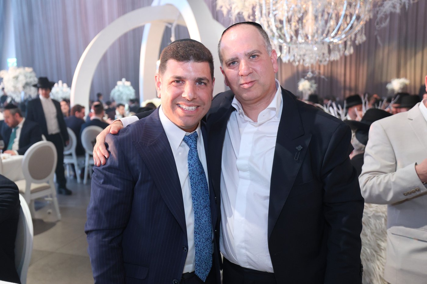 תיעוד מהחתונה הגדולה