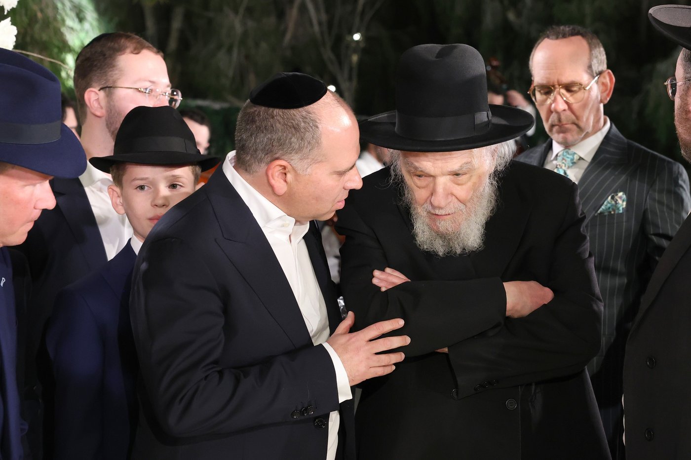 תיעוד מהחתונה הגדולה