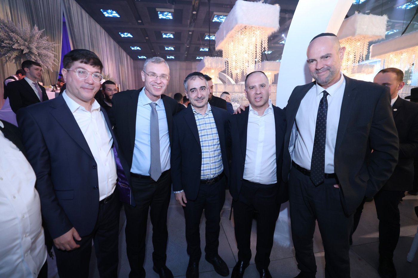 תיעוד מהחתונה הגדולה