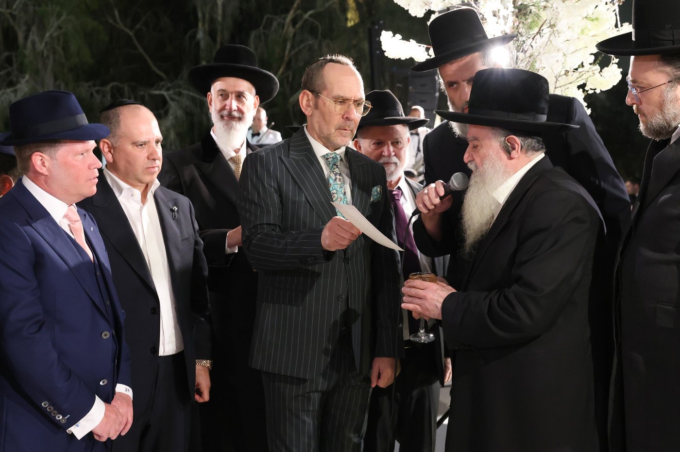 תיעוד מהחתונה הגדולה