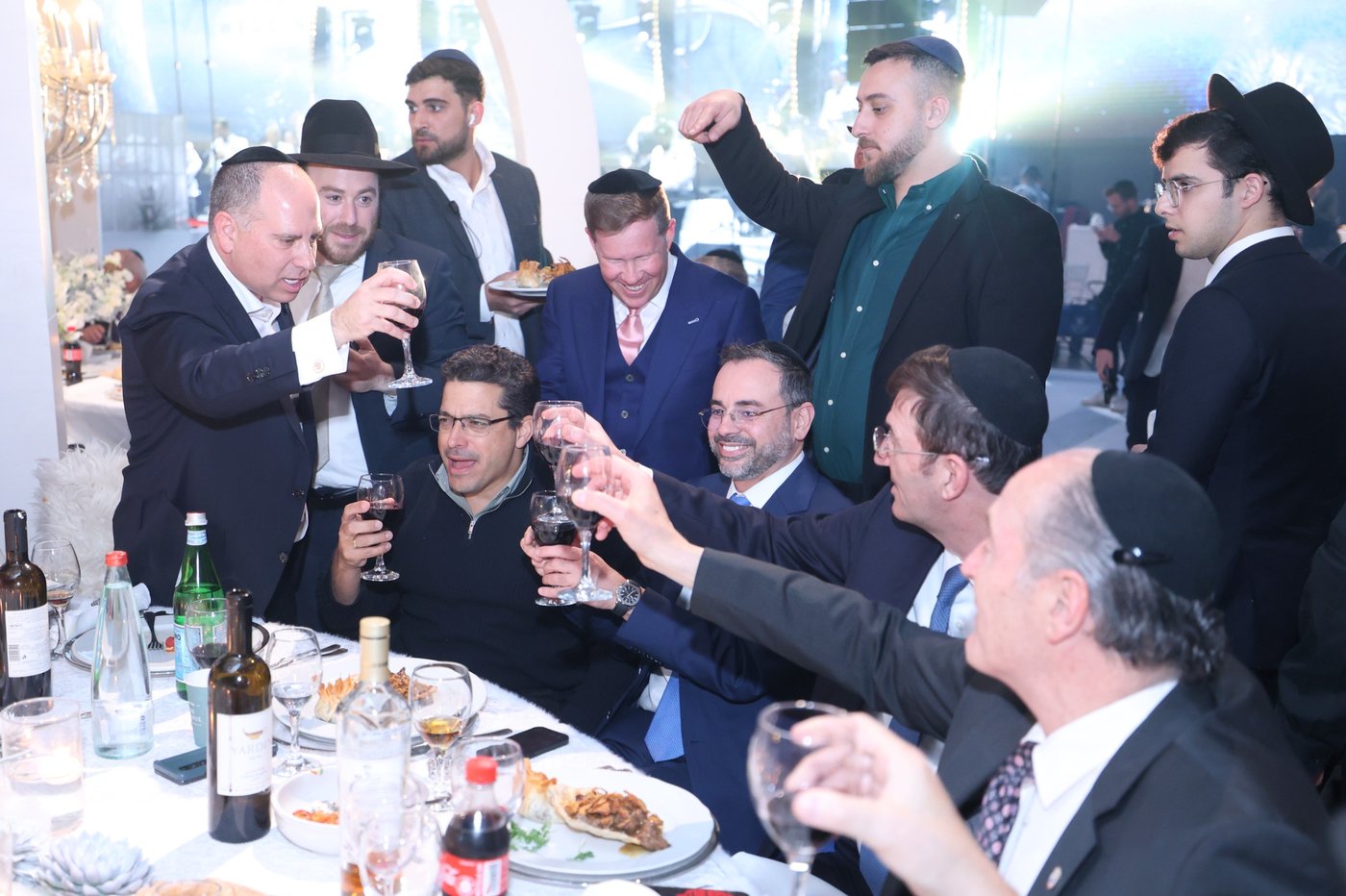 תיעוד מהחתונה הגדולה