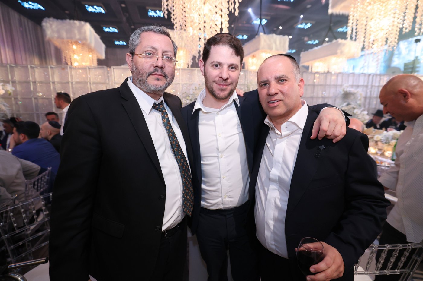 תיעוד מהחתונה הגדולה