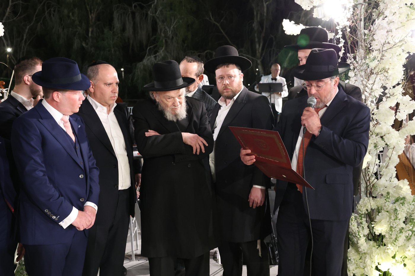 תיעוד מהחתונה הגדולה