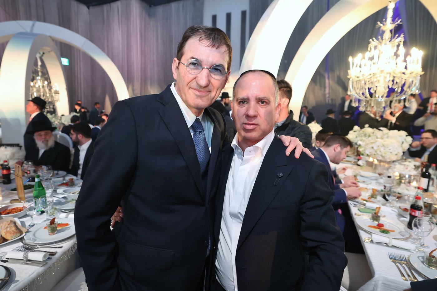 תיעוד מהחתונה הגדולה