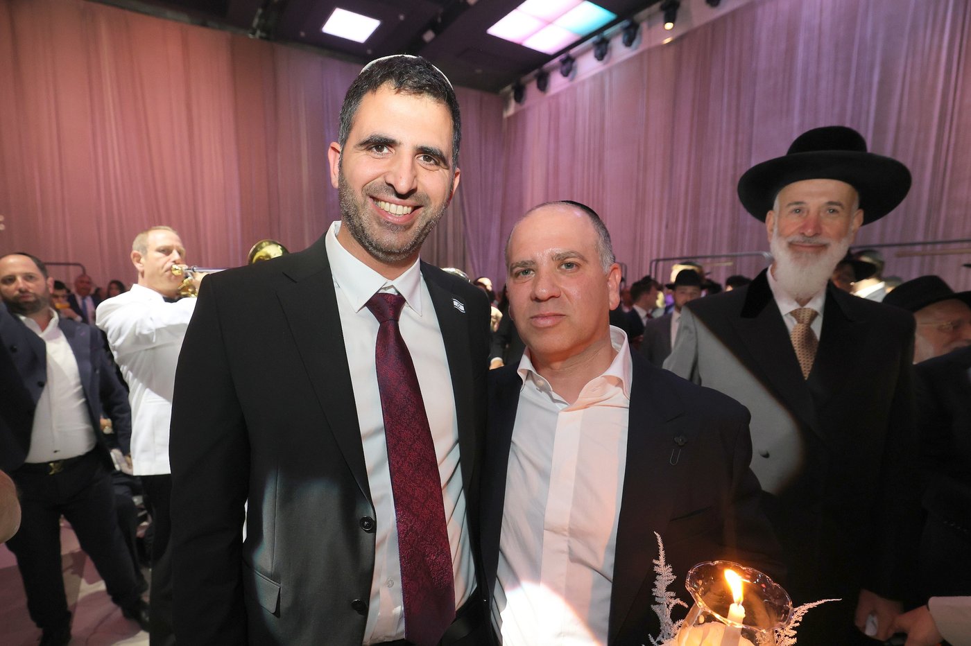 תיעוד מהחתונה הגדולה