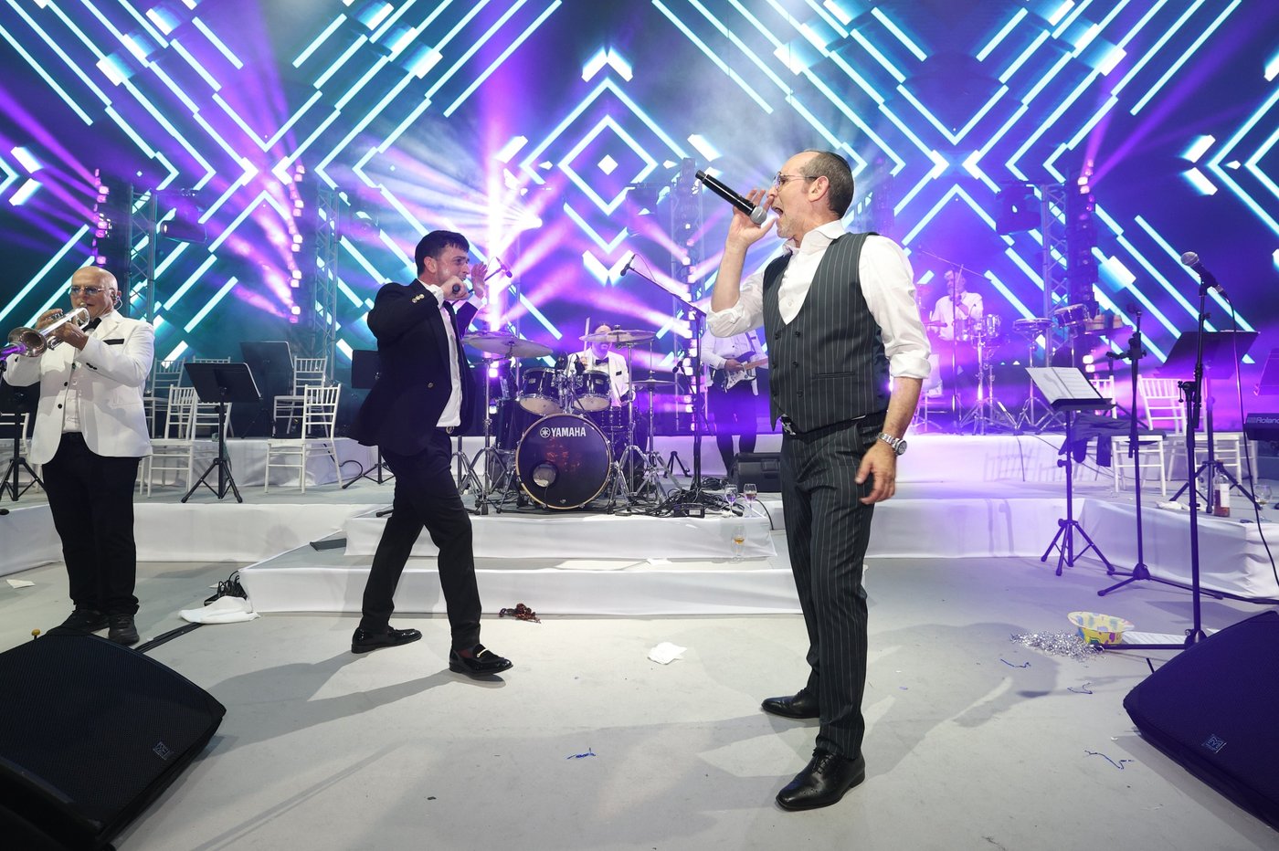 תיעוד מהחתונה הגדולה