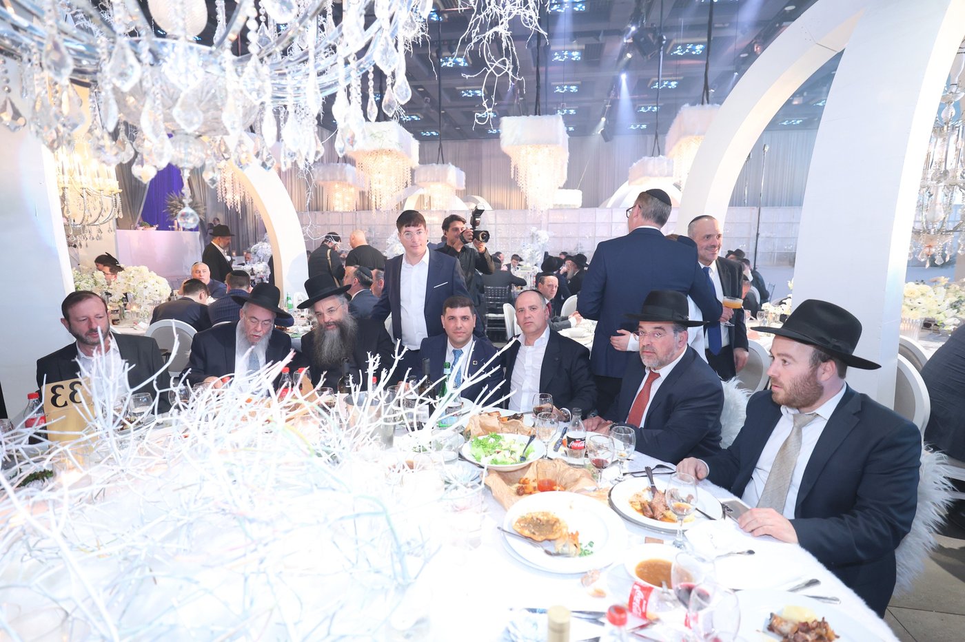 תיעוד מהחתונה הגדולה