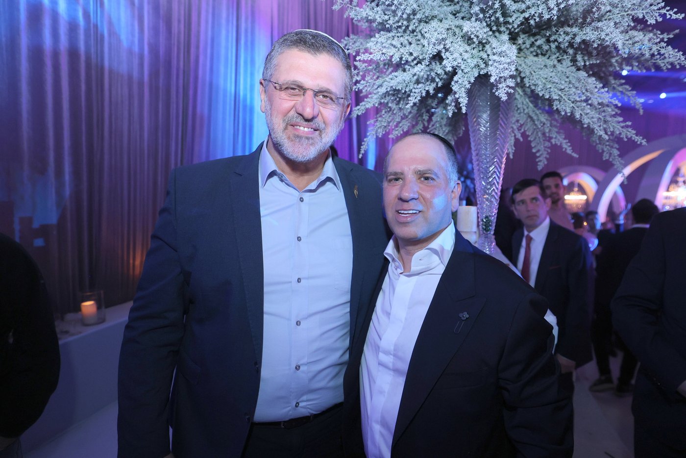 תיעוד מהחתונה הגדולה