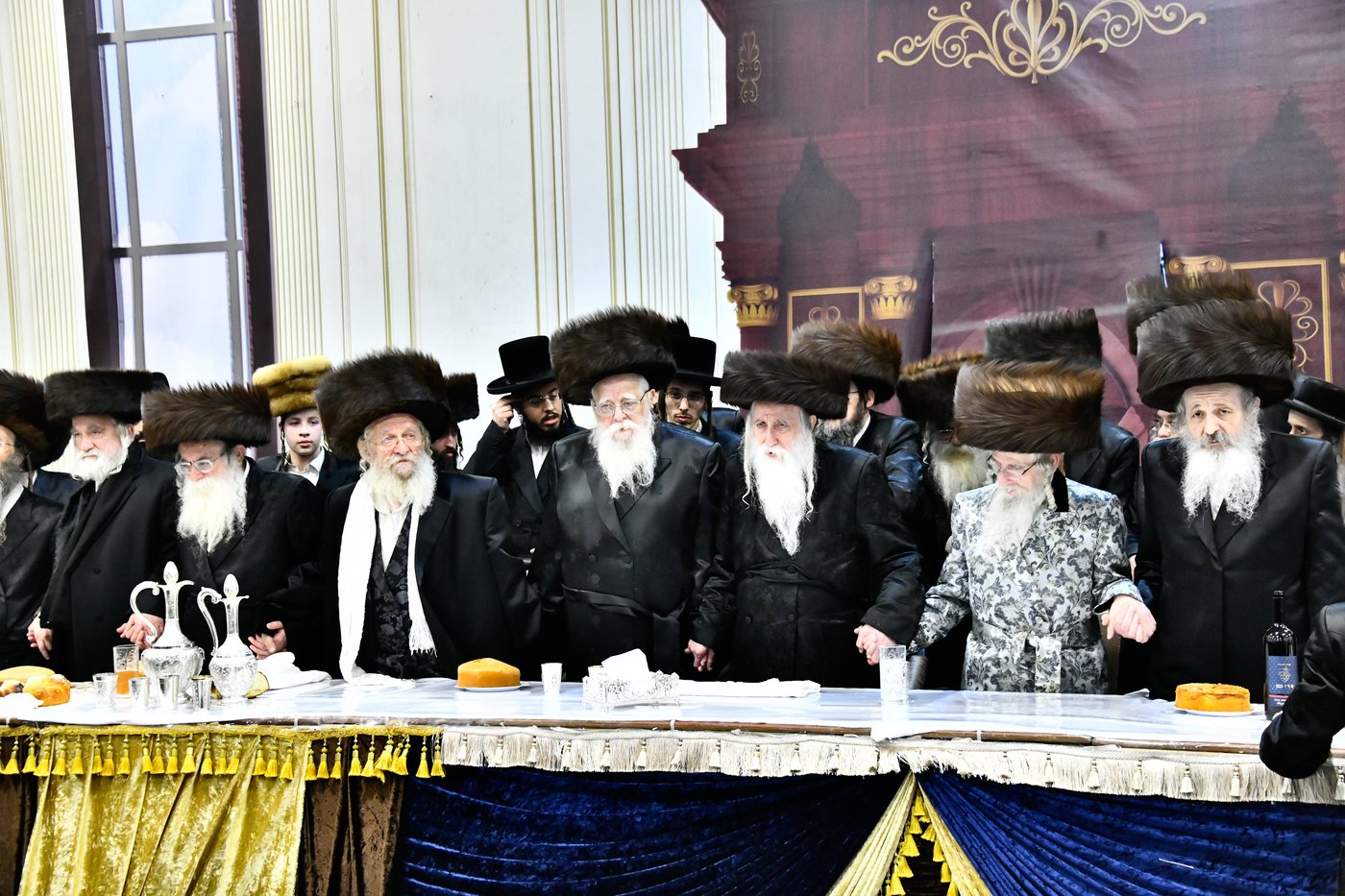 שמחת בית מכנובקא בעלזא - מעליץ - ביאלה ישרי לב