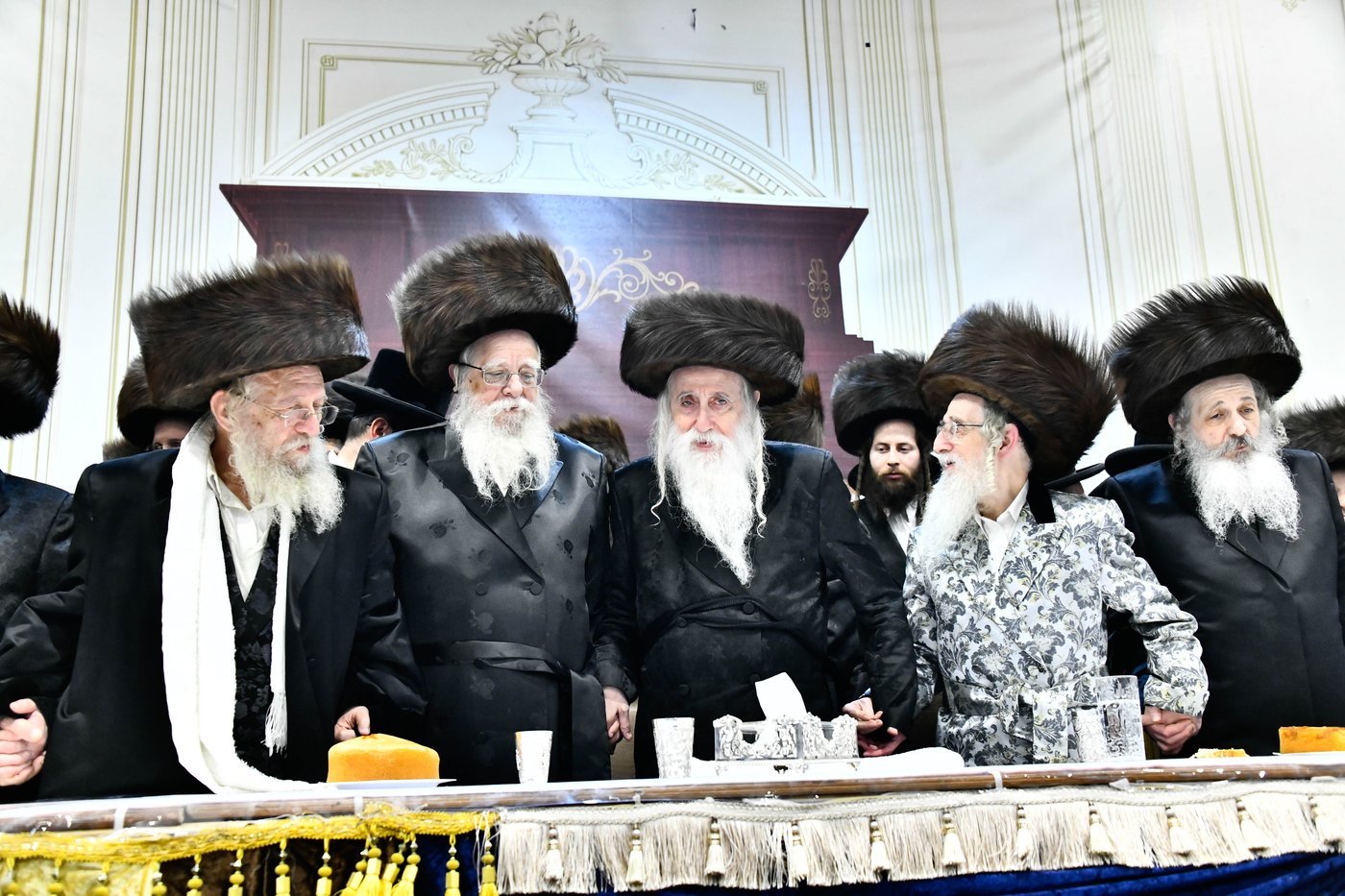 שמחת בית מכנובקא בעלזא - מעליץ - ביאלה ישרי לב