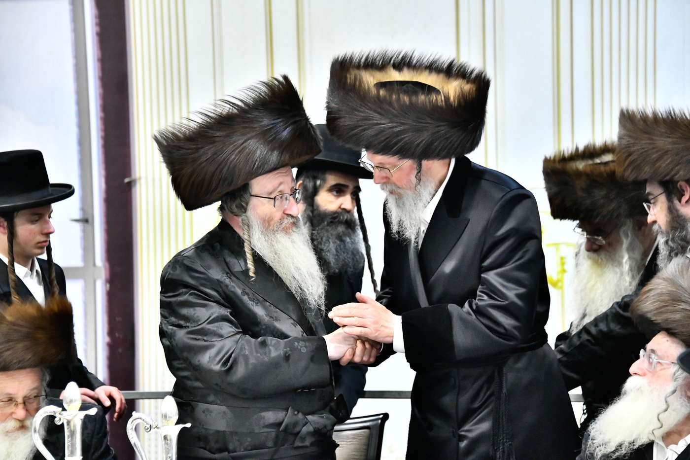 שמחת בית מכנובקא בעלזא - מעליץ - ביאלה ישרי לב