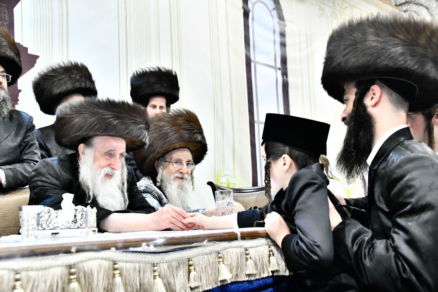 שמחת בית מכנובקא בעלזא - מעליץ - ביאלה ישרי לב