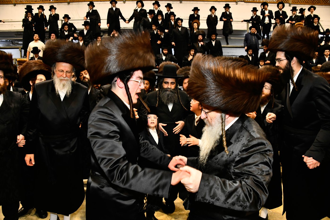 שמחת בית מכנובקא בעלזא - מעליץ - ביאלה ישרי לב