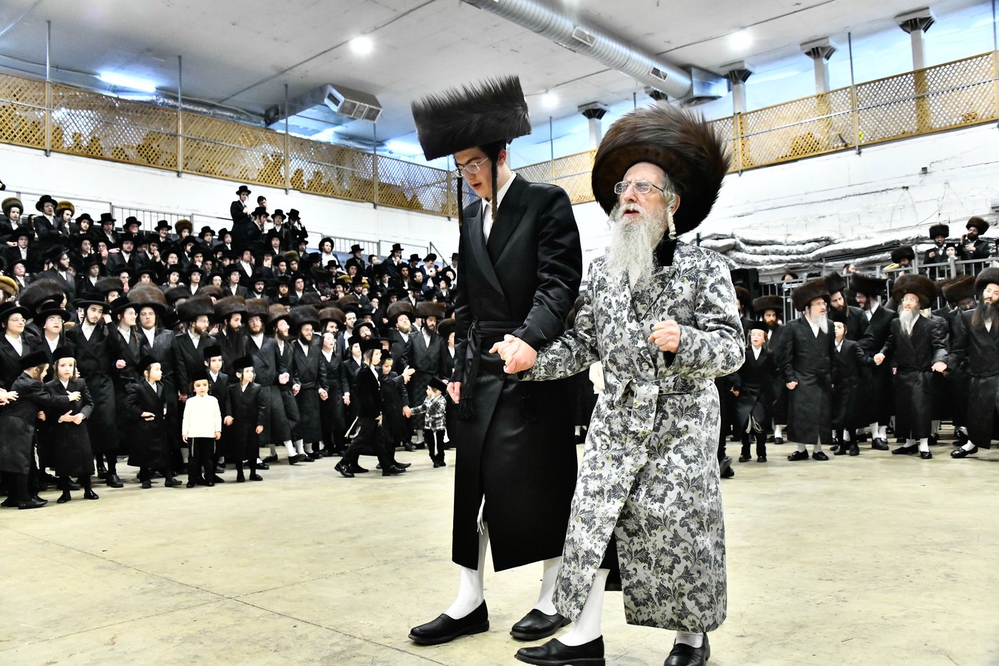 שמחת בית מכנובקא בעלזא - מעליץ - ביאלה ישרי לב