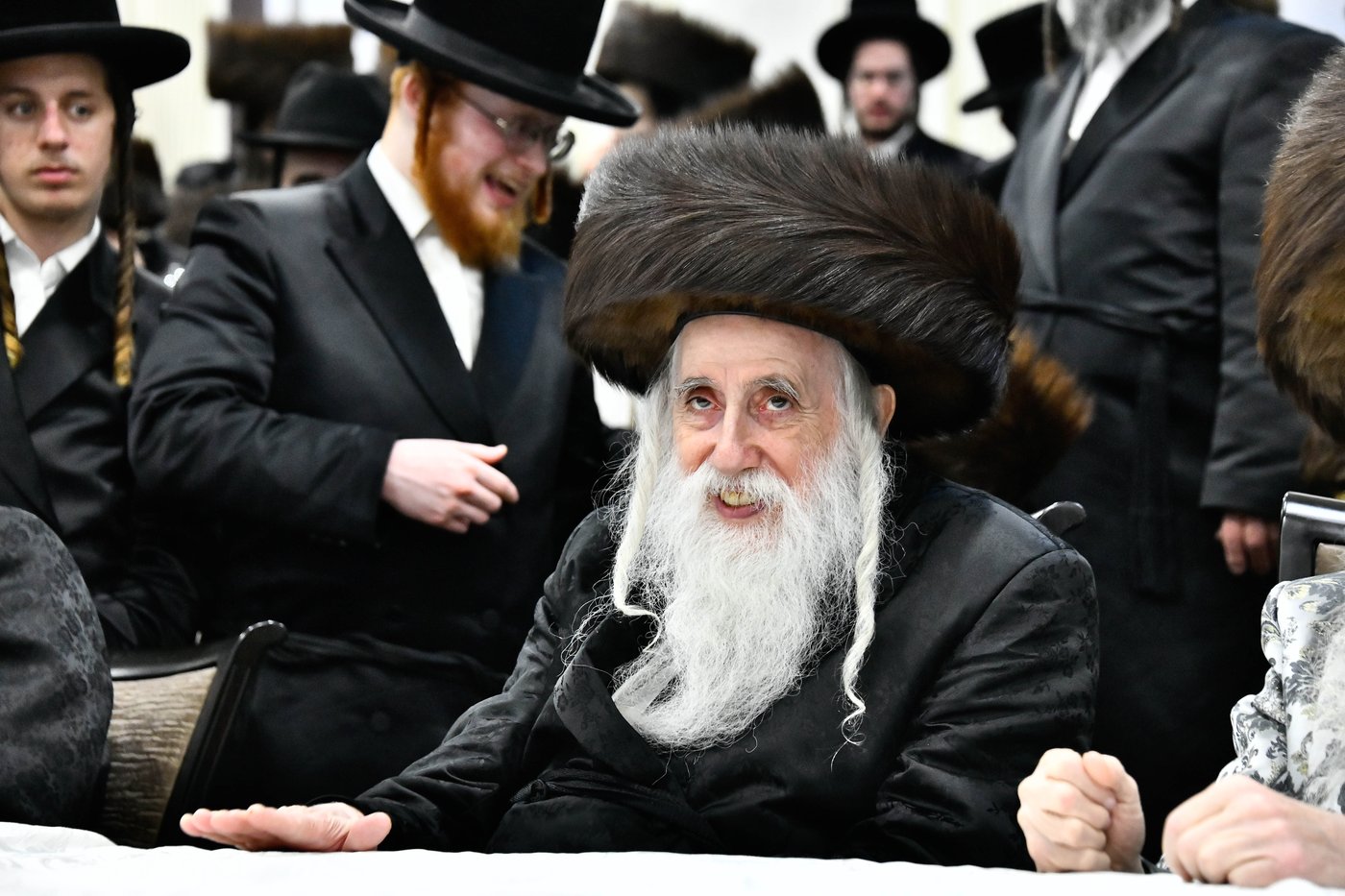 שמחת בית מכנובקא בעלזא - מעליץ - ביאלה ישרי לב