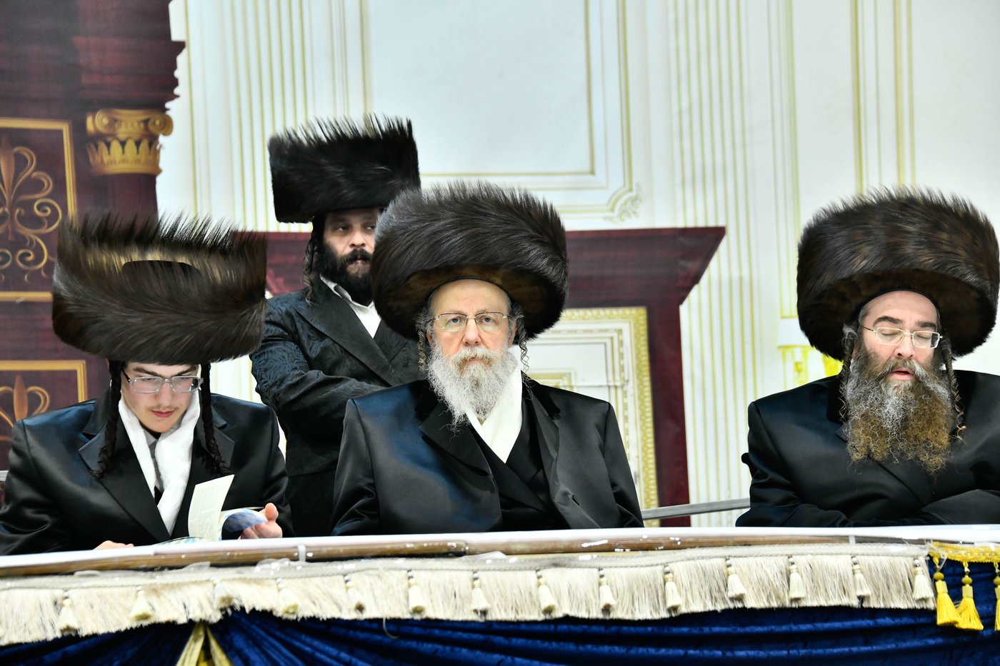 שמחת בית מכנובקא בעלזא - מעליץ - ביאלה ישרי לב