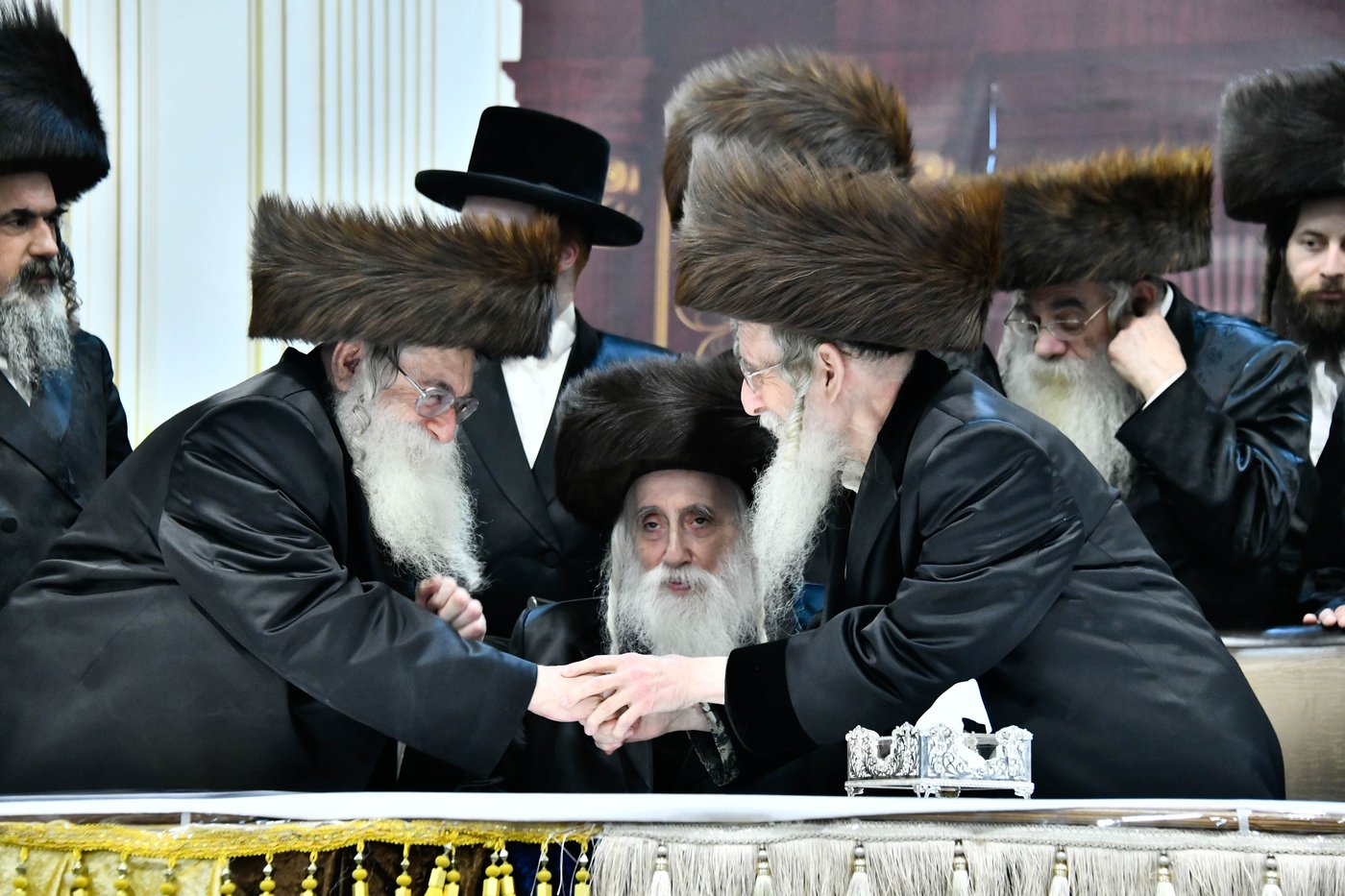 שמחת בית מכנובקא בעלזא - מעליץ - ביאלה ישרי לב