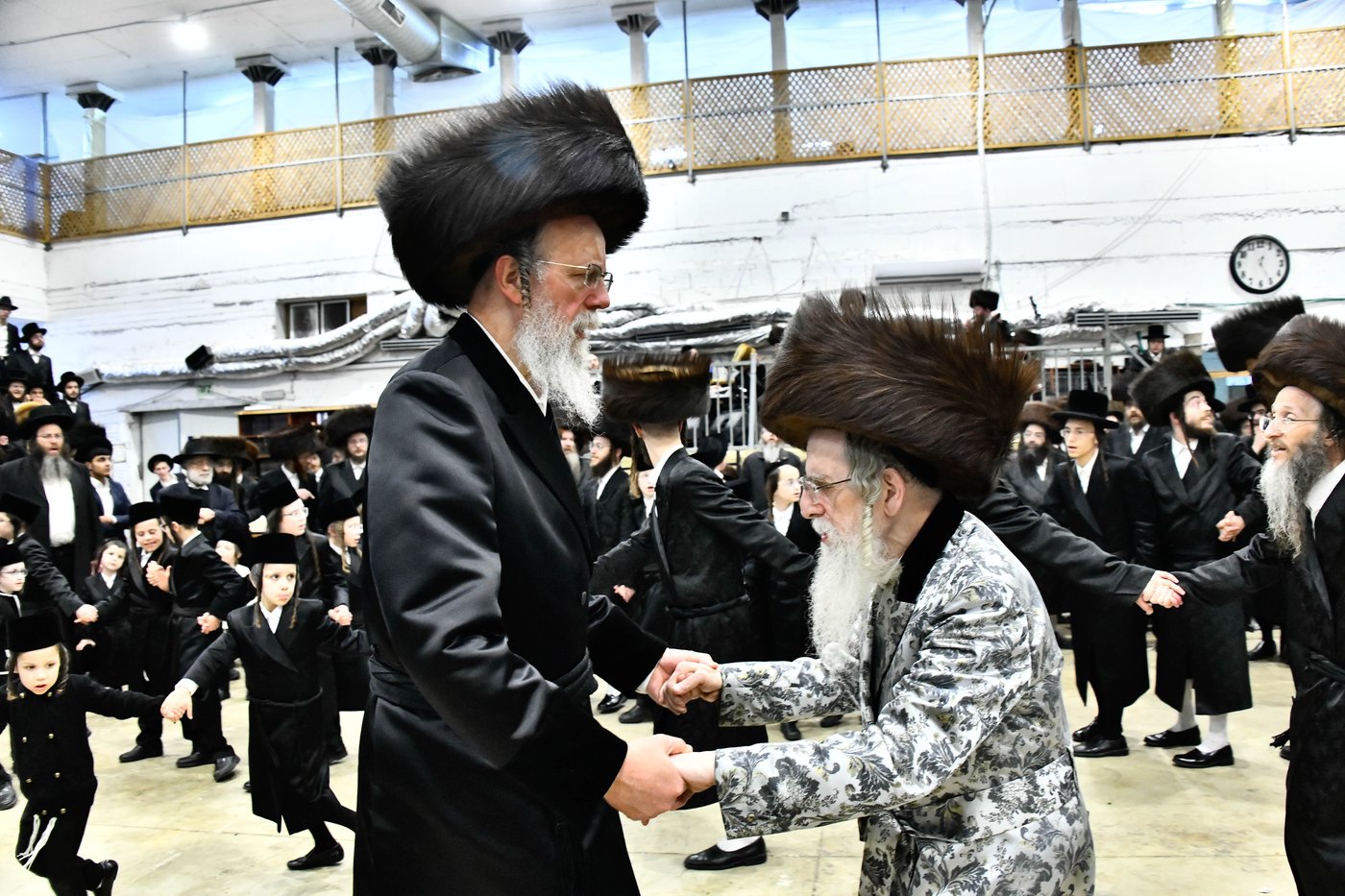 שמחת בית מכנובקא בעלזא - מעליץ - ביאלה ישרי לב