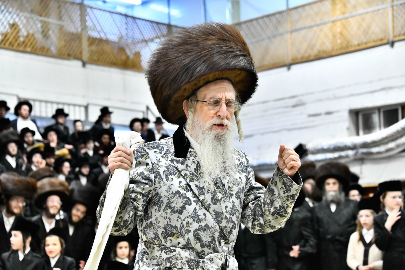 שמחת בית מכנובקא בעלזא - מעליץ - ביאלה ישרי לב