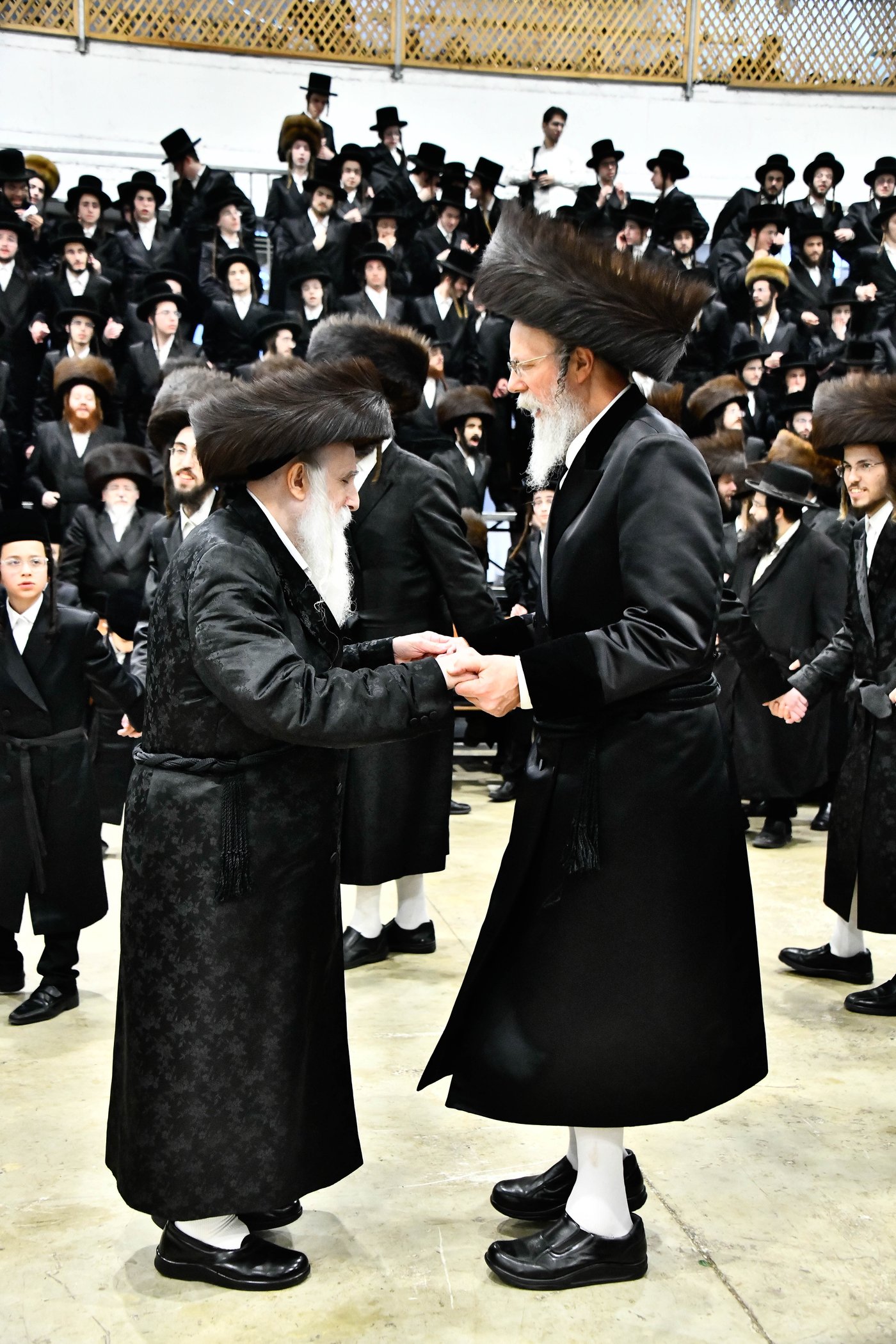 שמחת בית מכנובקא בעלזא - מעליץ - ביאלה ישרי לב