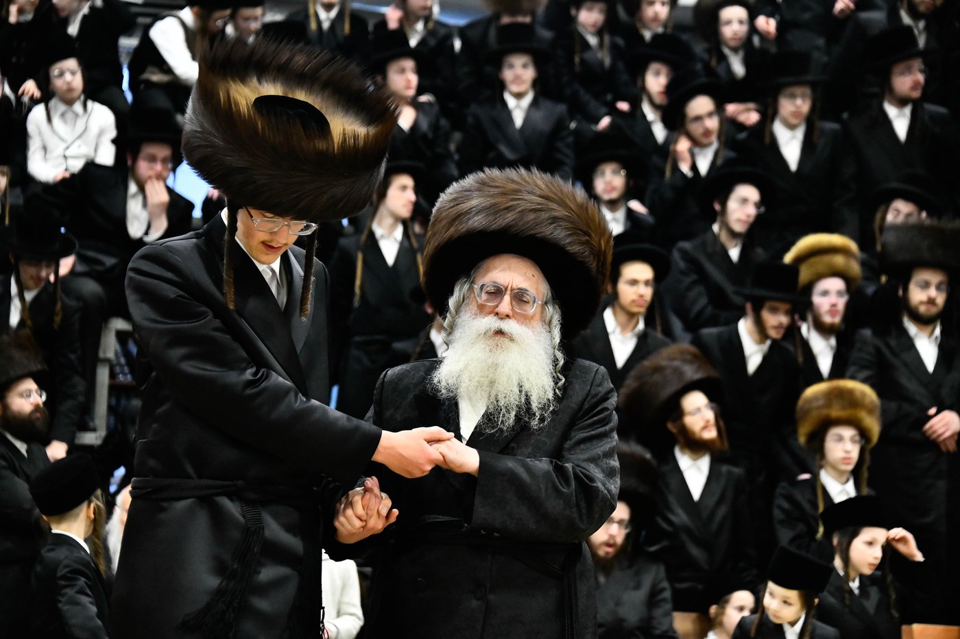 שמחת בית מכנובקא בעלזא - מעליץ - ביאלה ישרי לב