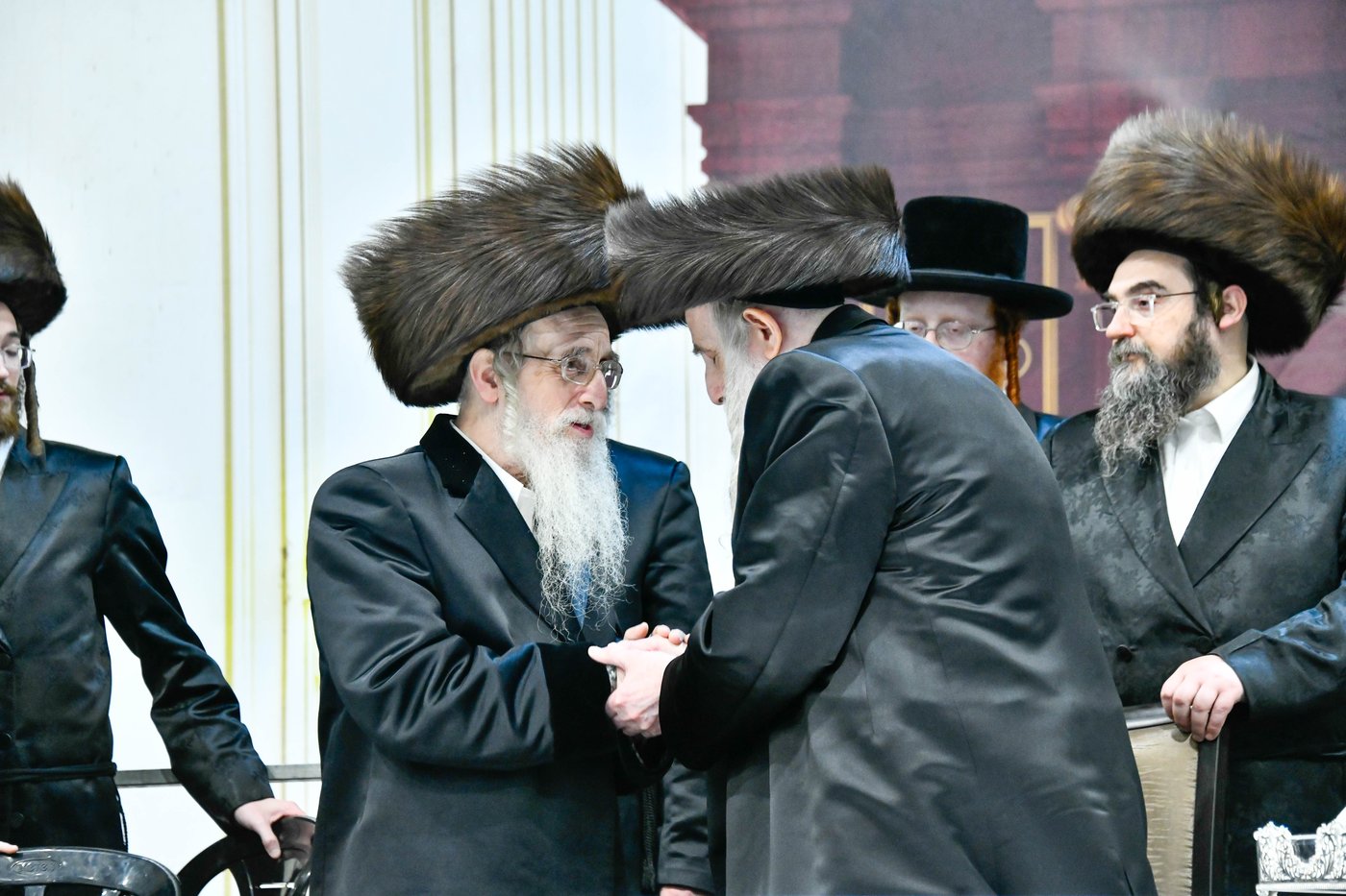 שמחת בית מכנובקא בעלזא - מעליץ - ביאלה ישרי לב