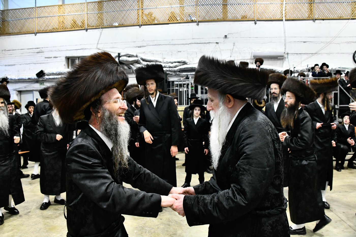 שמחת בית מכנובקא בעלזא - מעליץ - ביאלה ישרי לב