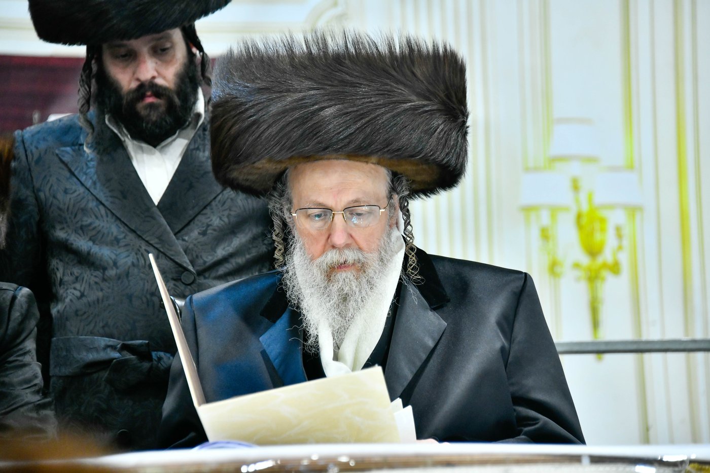 שמחת בית מכנובקא בעלזא - מעליץ - ביאלה ישרי לב