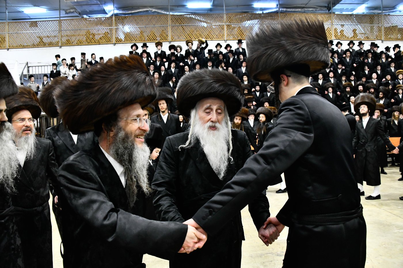 שמחת בית מכנובקא בעלזא - מעליץ - ביאלה ישרי לב