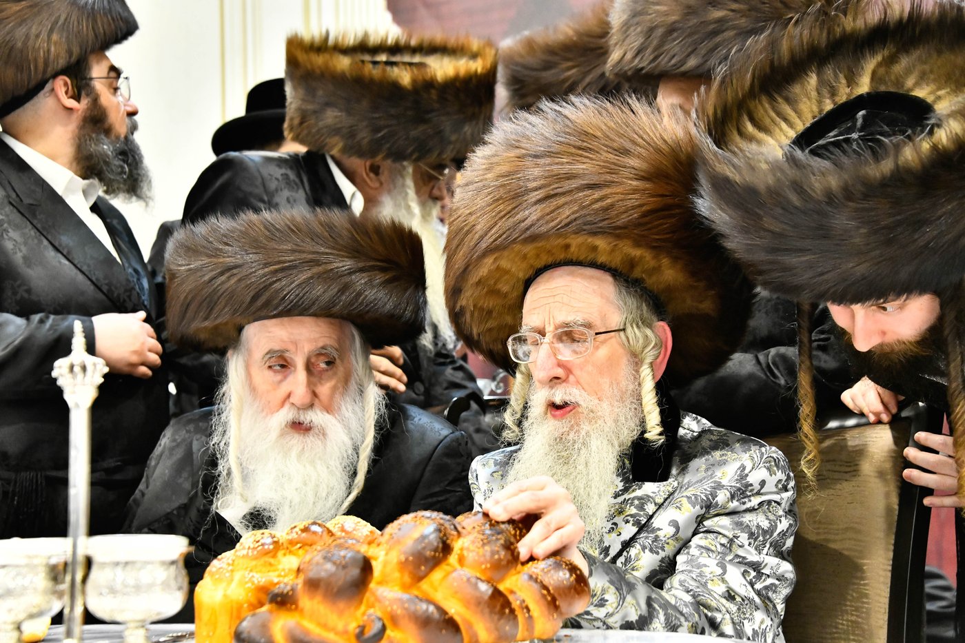 שמחת בית מכנובקא בעלזא - מעליץ - ביאלה ישרי לב